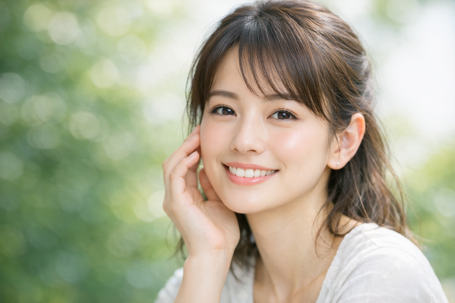 顔タイプフレッシュの垢抜けメイク！似合わない原因と魅力を引き出すコツ