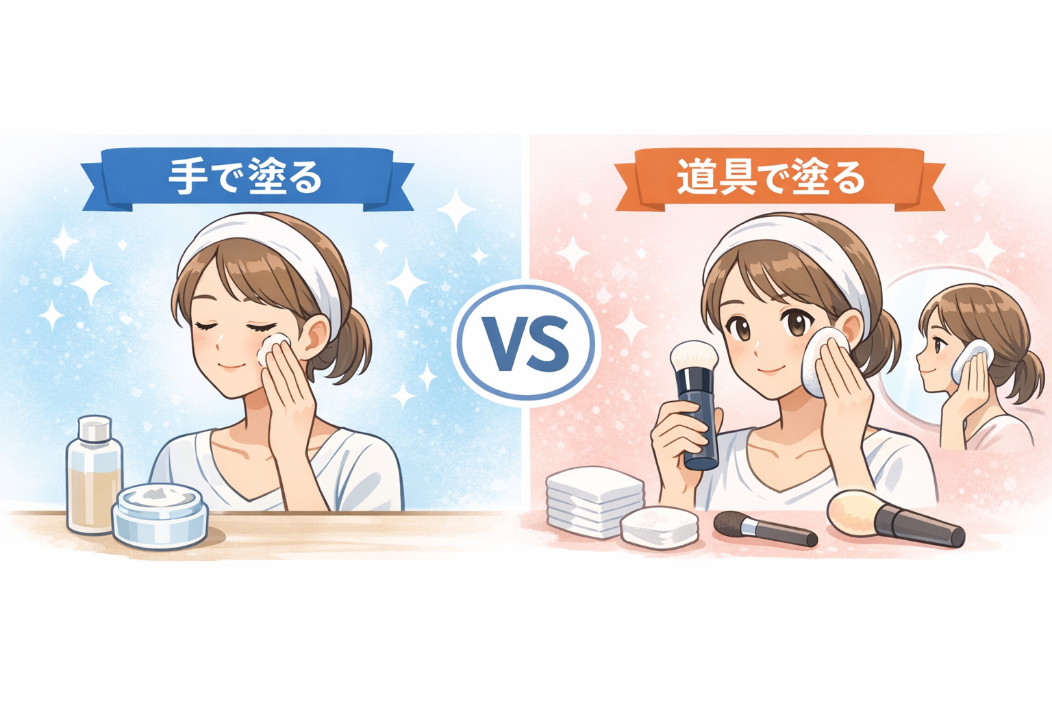 イエベ夏の特徴をわかりやすく整理する記事の導入イメージ