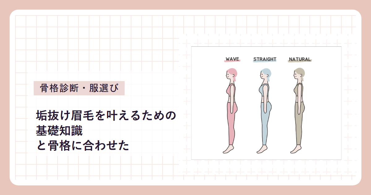美しく整えられた清潔感のあるアイブロウのアップイメージ